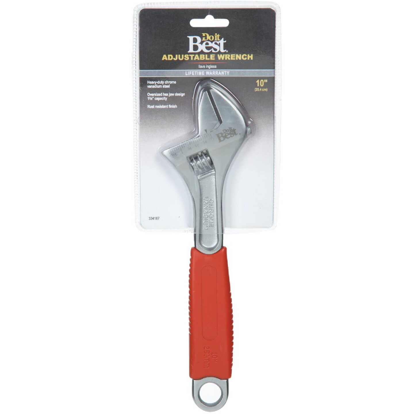 Do it Best 10 In. Adjustable Wrench Image 2