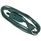 Do it 9 Ft. 16/2 Green Cube Tap Extension Cord Image 1