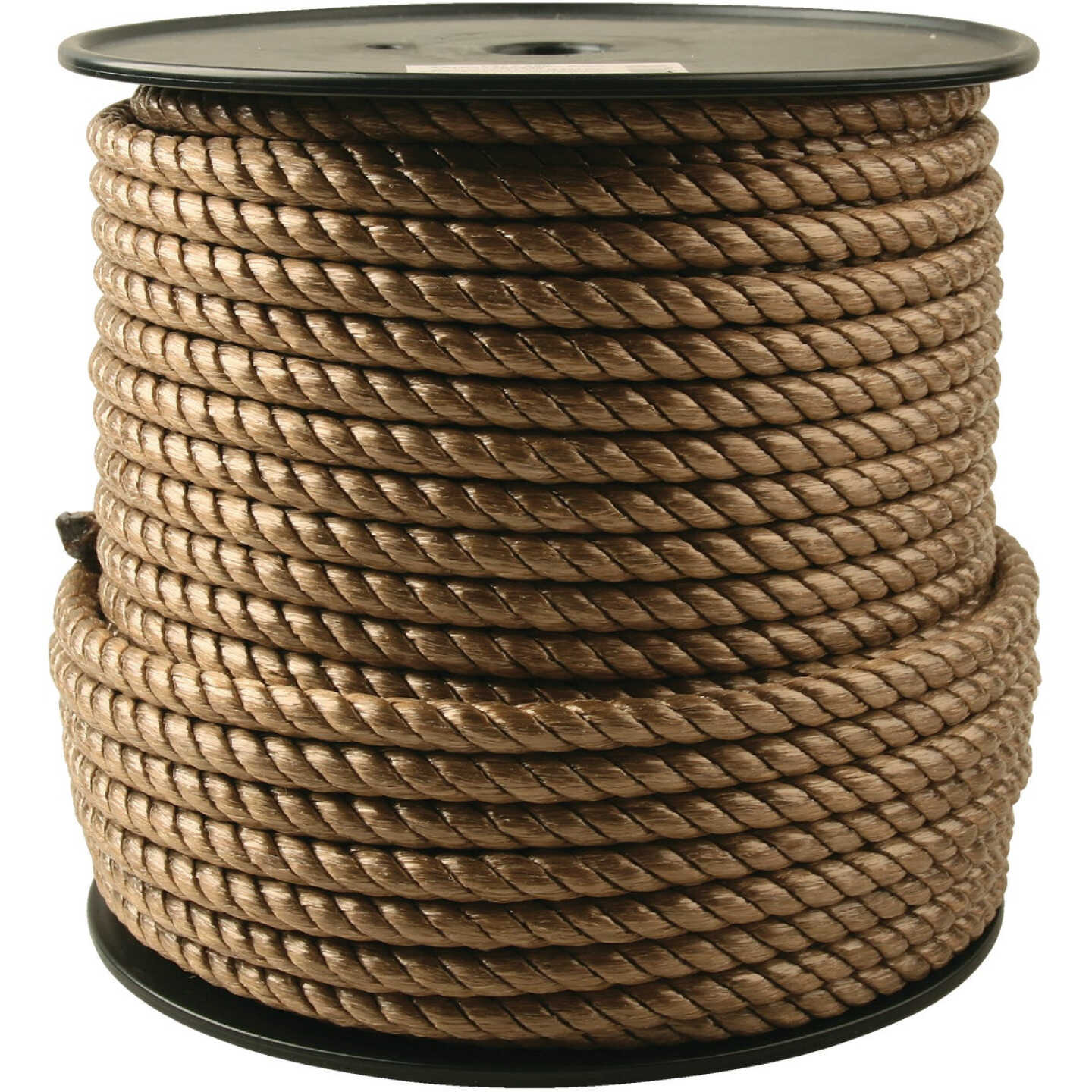 Do it 1/2 In. x 250 Ft. Brown Twisted Unmanila Polypropylene Rope Image 1